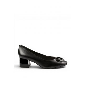 Pantofi Eleganti 12032-772-879S-Negru