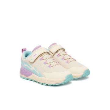 Pantofi fete 1431000 -  Textil - Bej