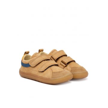 Pantofi fete -  Piele naturala - Maro