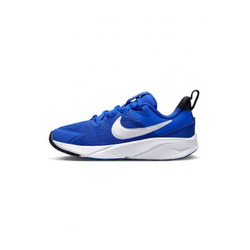 Pantofi pentru alergare Star Runner 4 - Alb/Negru/Albastru royal