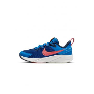 Pantofi pentru alergare Star Runner 4 NN - Rosu stins/Albastru