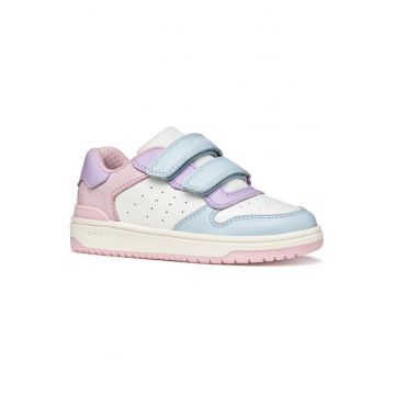 Pantofi  piele ecologică pentru copii - Multicolor