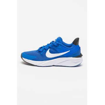 Pantofi Star Runner 4 pentru alergare - Alb/Albastru royal