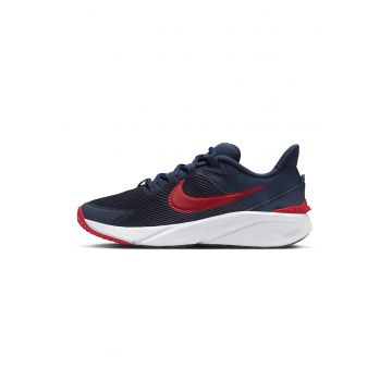 Pantofi Star Runner 4 pentru alergare - Rosu inchis/Bleumarin