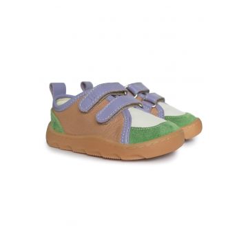 Tenisi barefoot din piele - Tika - Multicolor - Multicolor