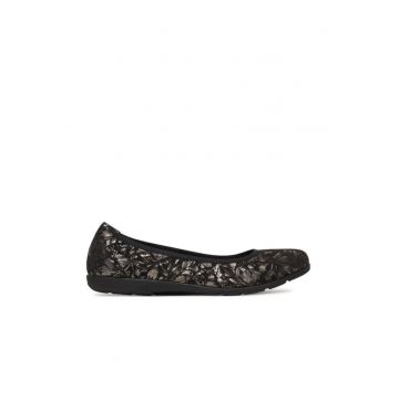 Balerini 9-22150-42 -  Piele naturala - Negru
