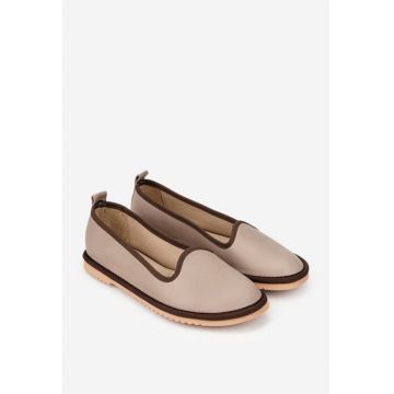 Balerini dama taupe - Bej