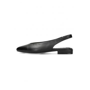 Balerini slingback cu varf ascutit Anna