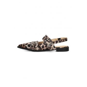 Balerini slingback cu varf ascutit