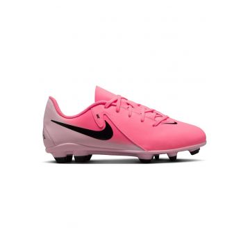 Ghete fotbal copii  Jr. Phantom GX 2 Club - roz - antiderapante - sintetic