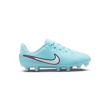 Ghete fotbal copii  Jr. Tiempo Legend 10 Academy - albastru - sintetic
