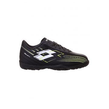 Ghete fotbal copii  Solista 700 VIII TF JR - sintetic - talpa TURF - negru
