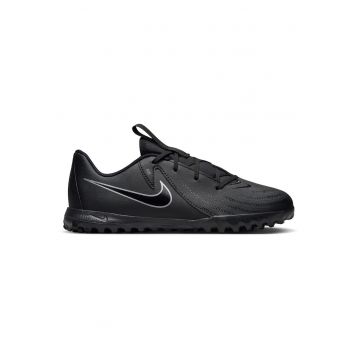 Ghete fotbal  Jr. Phantom GX 2 Academy TF - pentru suprafete sintetice - negru - sintetic