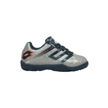 Ghete fotbal  MAESTRO 700 V TF JR - confort - stabilitate - pentru gazon artificial - sintetic - gri