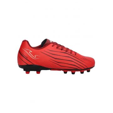Ghete fotbal Propulsion JR pentru teren cu iarba dur PRJS2506FG -  38 EU - Rosu Rosu