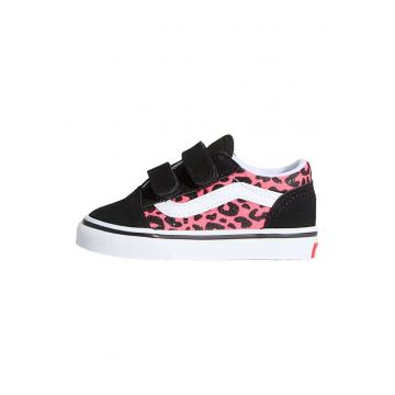 Old Skool Glitter Tenisi cu animal print -