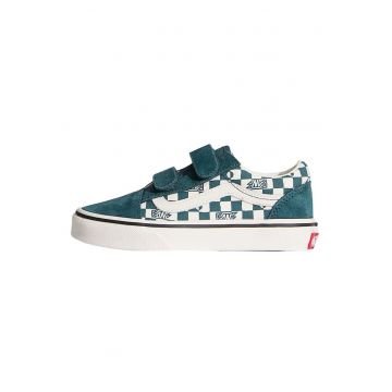 Old Skool tenisi cu piele intoarsa