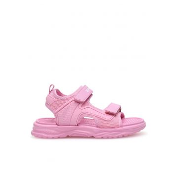 Pantofi copii - 40011 -  Sintetic/Textil - Roz