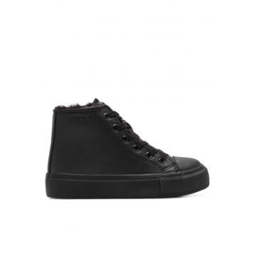 Pantofi copii - 60826 -  Sintetic - Negru