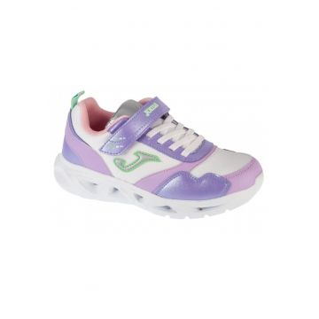 Pantofi copii -  adidasi - alb - material textil