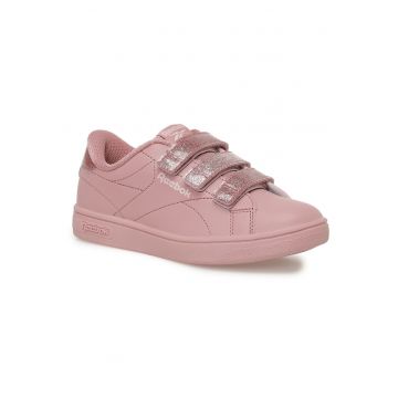 Pantofi  COURT CLEAN HOOK & LOO - roz - sintetic
