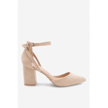 Pantofi dama  5904862916590 - Textil - Bej