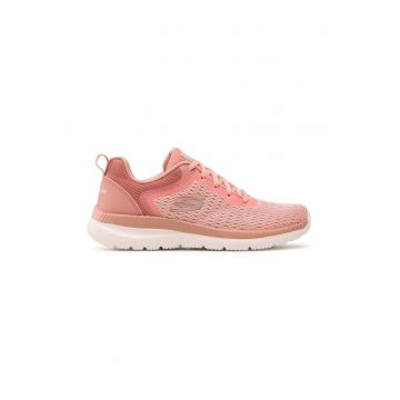 Pantofi dama -  Piele ecologica - Roz -