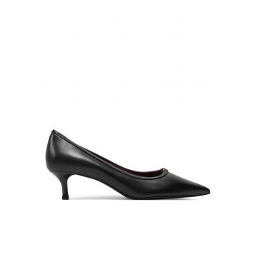 Pantofi dama -  piele naturala - negru