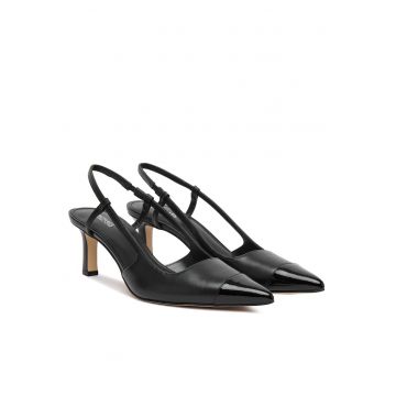 Pantofi dama  stiletto - Negru