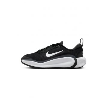 Pantofi de plasa pentru alergare Infinity Flow - Alb/Negru