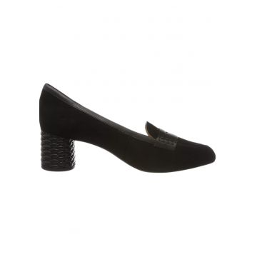 Pantofi din piele intoarsa Ortensia -