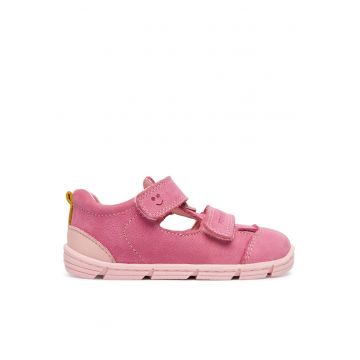Pantofi fete 1404211 -  Piele naturala - Roz
