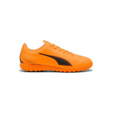 Pantofi fotbal copii -  Vitoria TT - talpa din cauciuc - portocaliu - sintetic