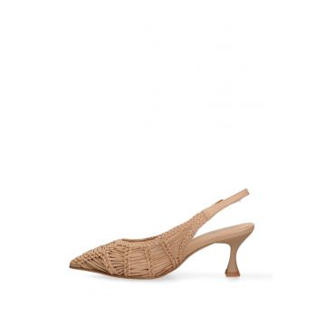 Pantofi slingback Edera Pro - Maro camel