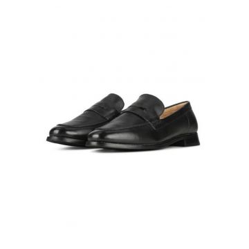 Pantofi slip-on cu captuseala din piele Vorde