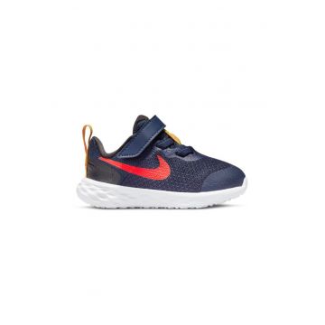 Pantofi sport copii  Revolution 6 NN - albastru rosu - material textil -