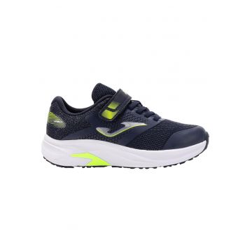 Pantofi sport copii  Speed Jr - negru - material textil