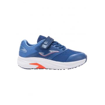 Pantofi sport copii  Speed Jr - respirabili - albastru - plasa