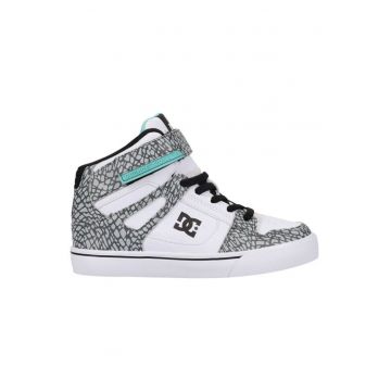 Pantofi sport mid-cut cu imprimeu Pure