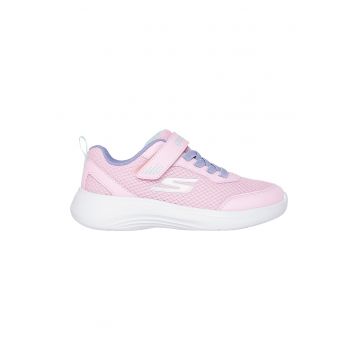 Pantofi sport Selectors - Reset Achieved cu velcro - Violet/Roz pastel/Alb optic