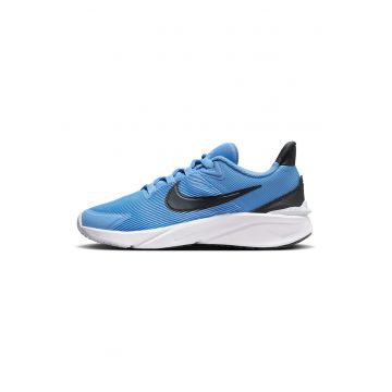 Pantofi Star Runner 4 pentru alergare - Albastru pastel/Negru