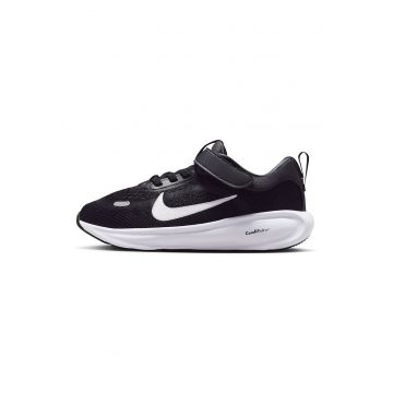 Pantofi Stellar Ride cu inchidere velcro pentru alergare - Negru/Gri