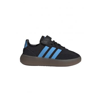 Tenisi Barreda Decode cu velcro - Albastru pastel/Negru
