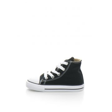 Tenisi  Chuck Taylor All Star Hi pentru copii - Black - Negru
