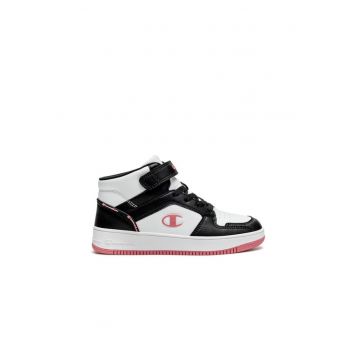 Tenisi copii  model RD18 2.0 G PS MID S3 - negru alb - material sintetic