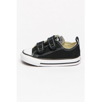 Tenisi cu velcro Chuck Taylor All Star - Negru