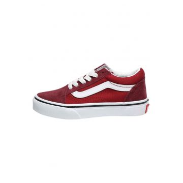 Tenisi din textil si piele intoarsa Old Skool