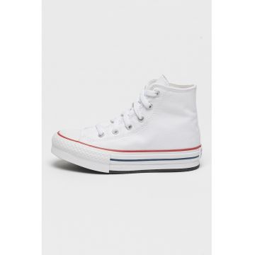 Tenisi inalti Chuck Taylor All Star Eva - Alb