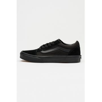 Tenisi Old Skool din piele intoarsa - Negru