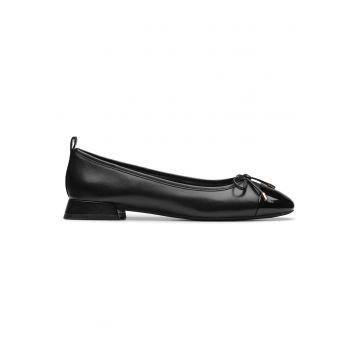Balerini  26181322 - Piele naturala - Negru